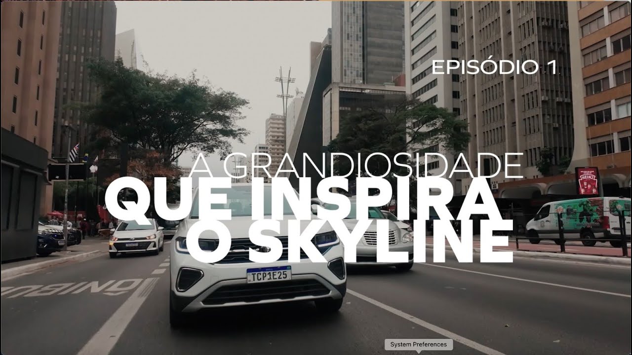 The CarPool | A Grandiosidade que Inspira o Skyline