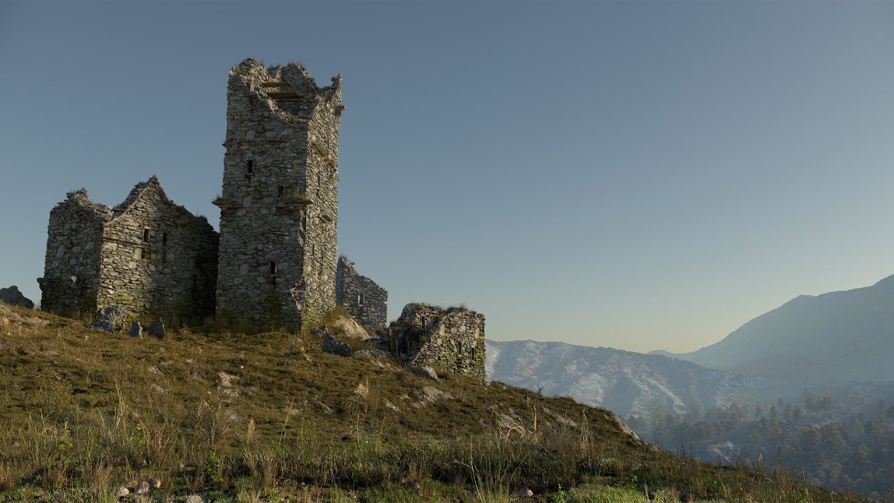 Creating Procedural Environments in Houdini with Wojtek Piwowarczyk