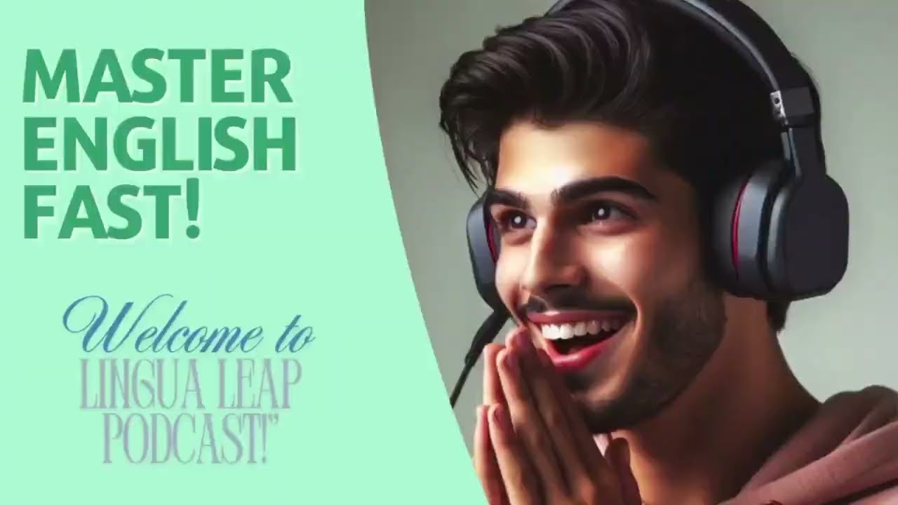 Speak ENGLISH with me | lingua leap