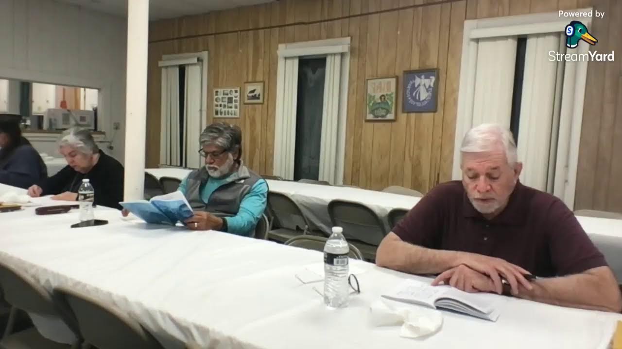 Welcome to our weekly bible study & rosary!