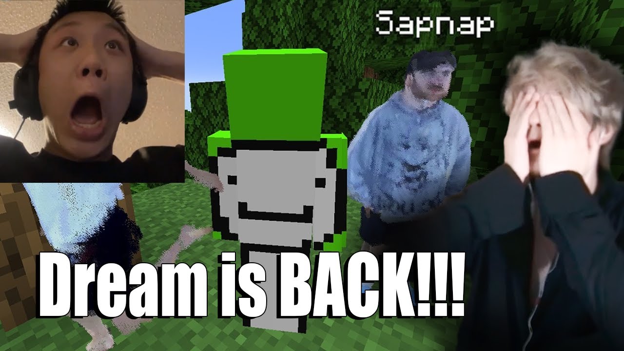 DREAM IS BACK and Changed Minecraft FOREVER (also Manhunt 2)