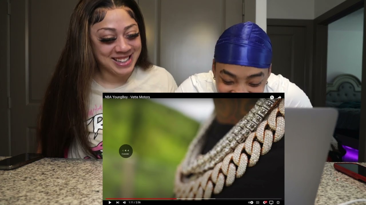 HEAT! NBA YoungBoy - Vette Motors Couples Reaction 🔥