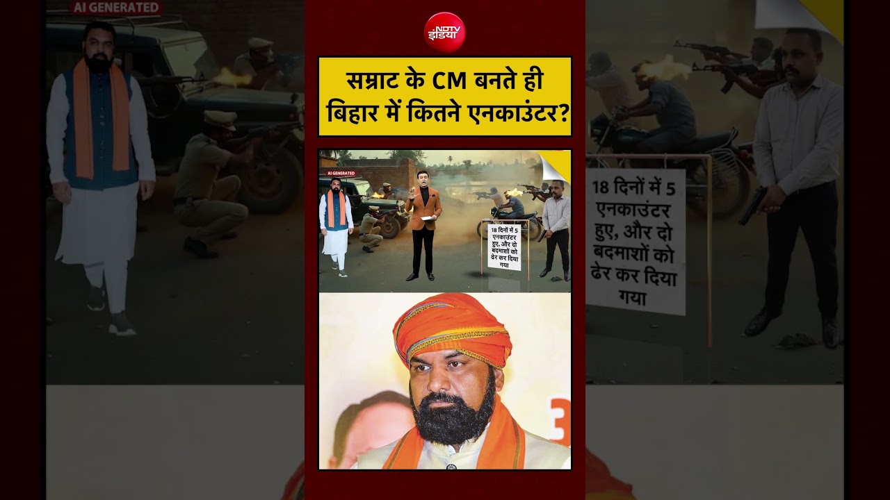 Syed Suhail | Bihar Encounter News: Samrat Choudhary के CM बनते ही बिहार में कितने एनकाउंटर?