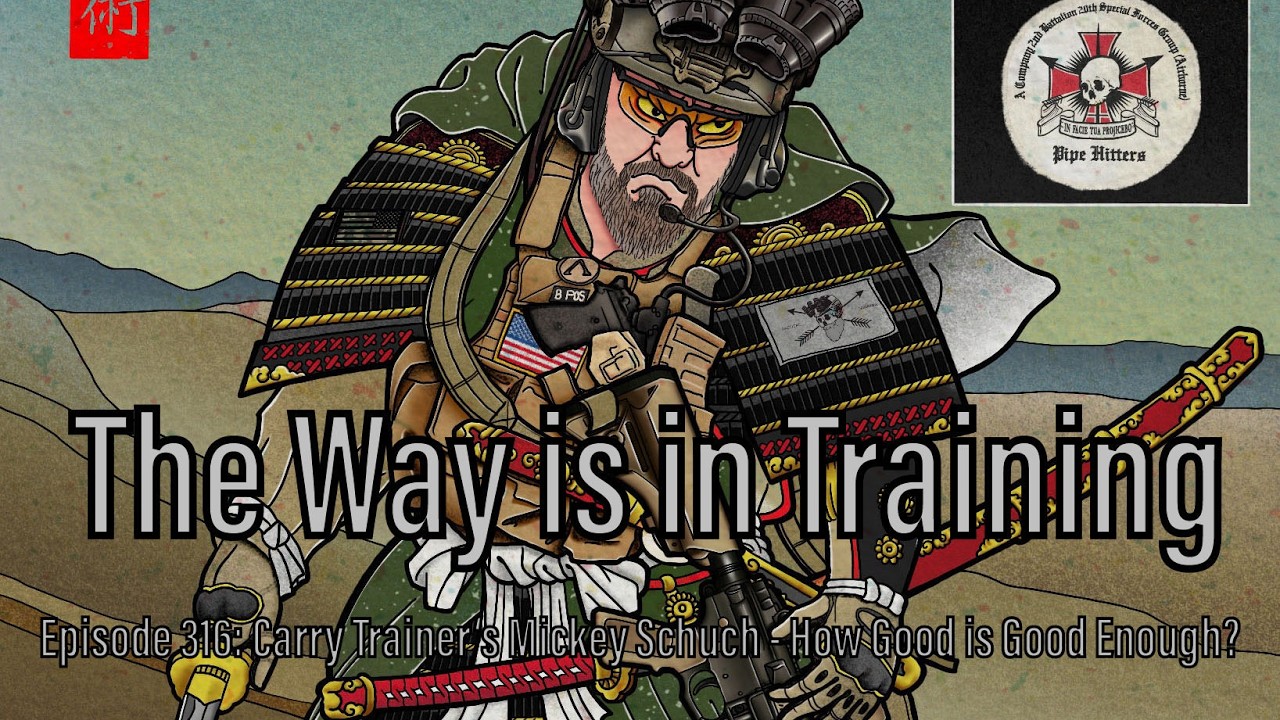 Подкаст The Way is in Training, эпизод 316: Микки Шух из Carry Trainer &mdash; Насколько хорош тот, кто...