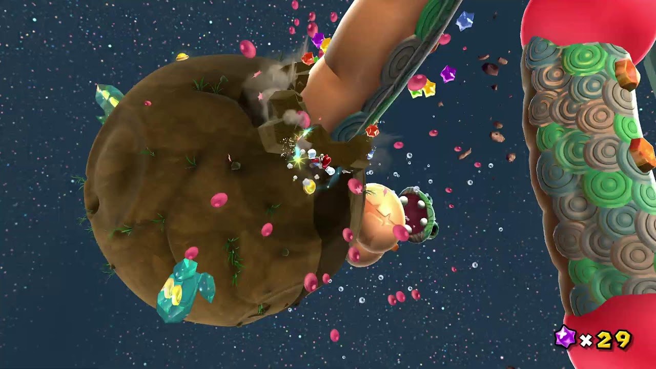(NS2)  Super Mario Galaxy 2 world 1 stream