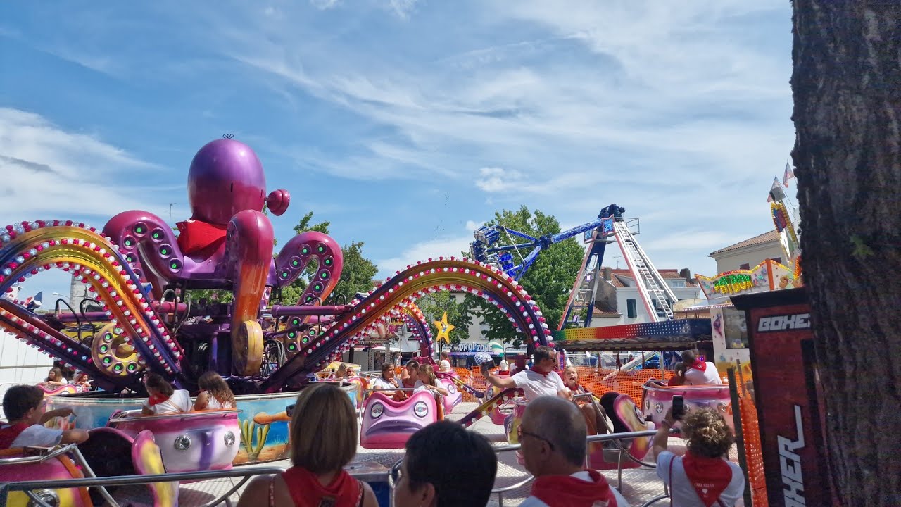 fete foraine feria dax (soiree) édition 2023