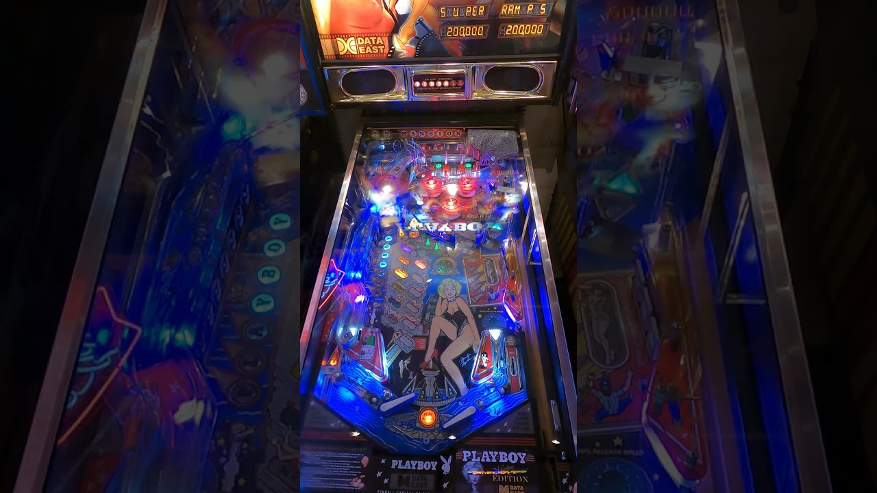 【ピンボール】PLAYBOY 35th Anniversary【PINBALL】