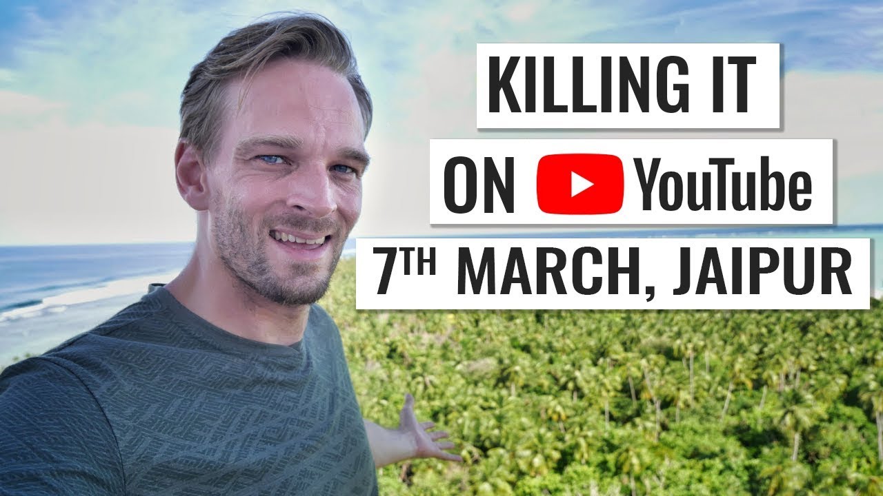 Secret to Karl Rock rocking on YOUTUBE | March 7, JAIPUR