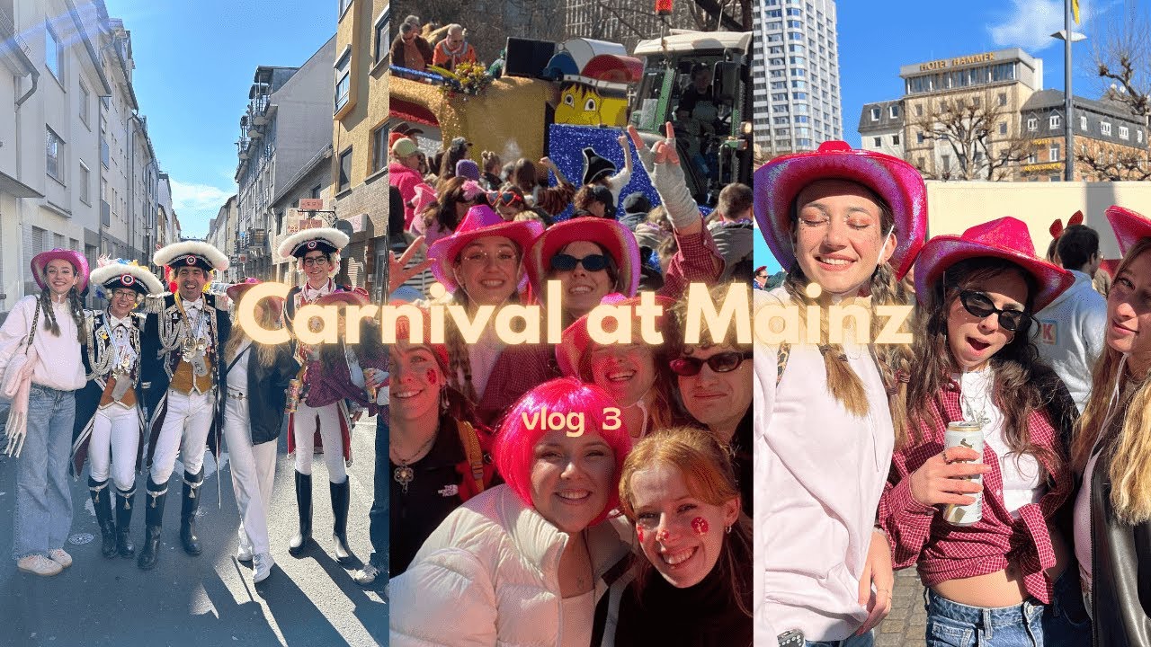 carnival at mainz vlog 3