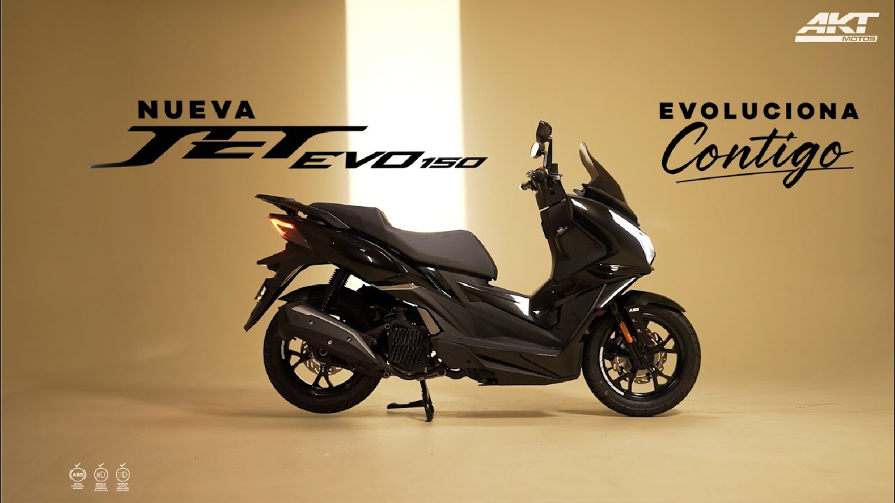 NUEVA JET EVO DE AKT / EVOLUCIONA CONTIGO