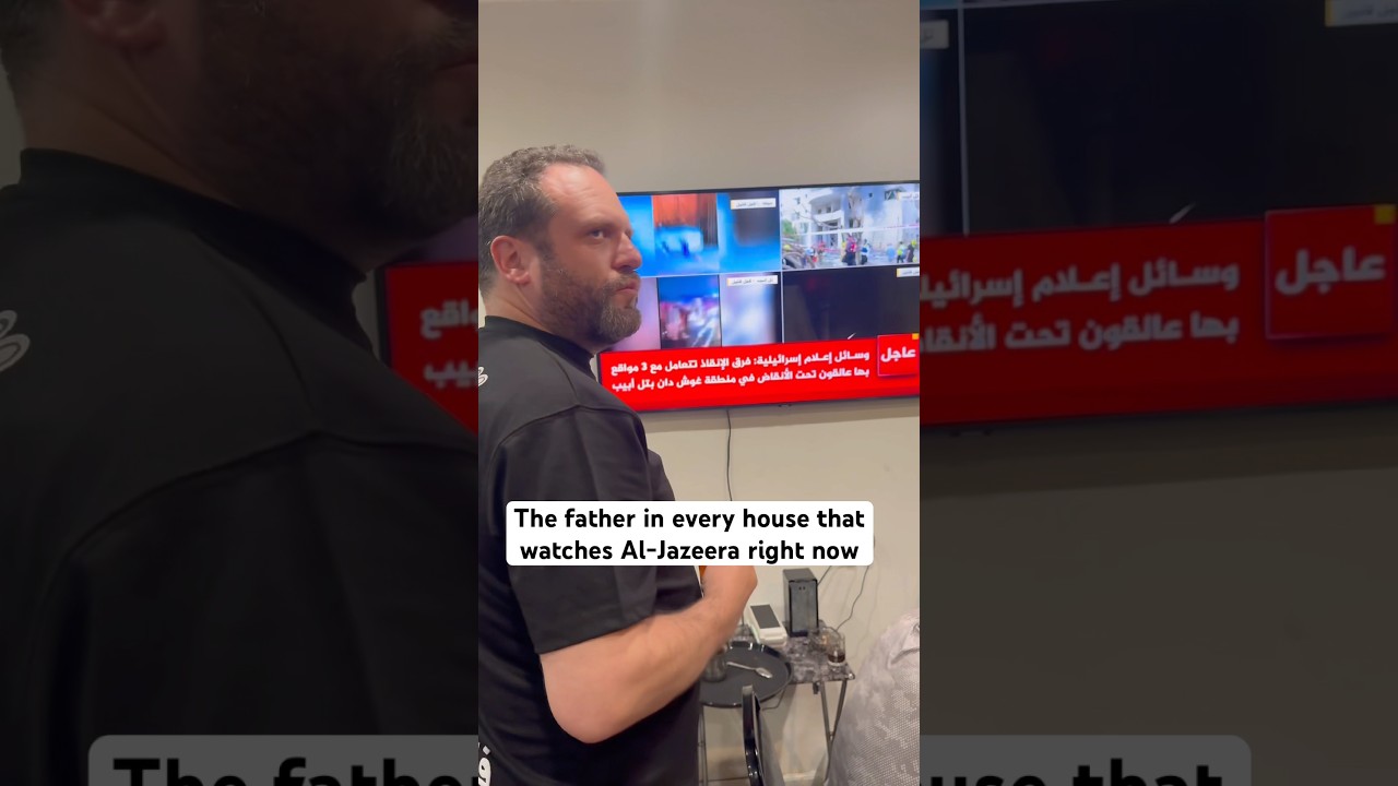 Arab dad mode activated across the planet right now