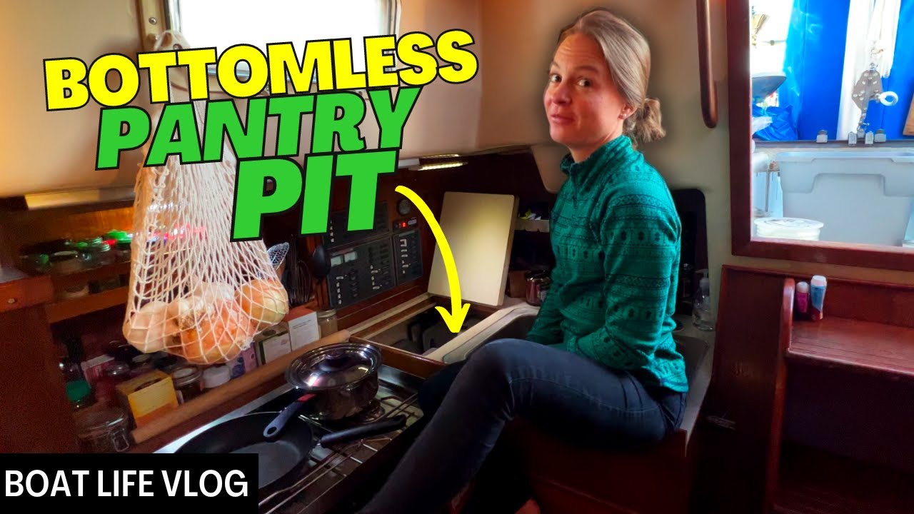 Provisioning for Island Life | Mishaps and Life Living On A Boat