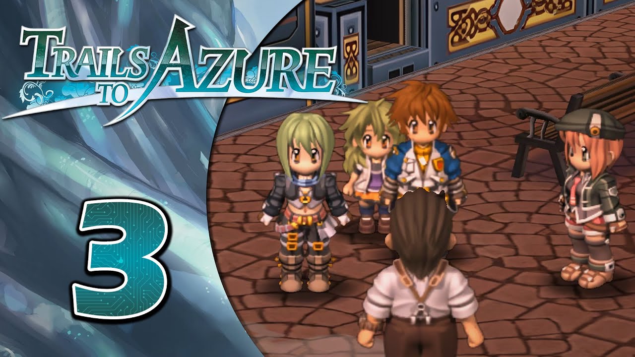 New Members | Trails to Azure - Part 3 (100% Playthrough)
