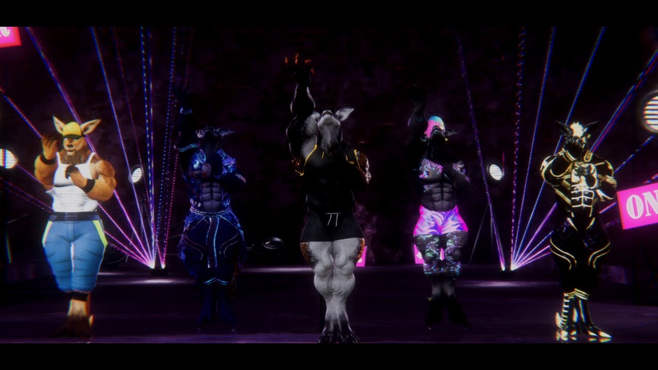 [Your Idol] Furry MMD