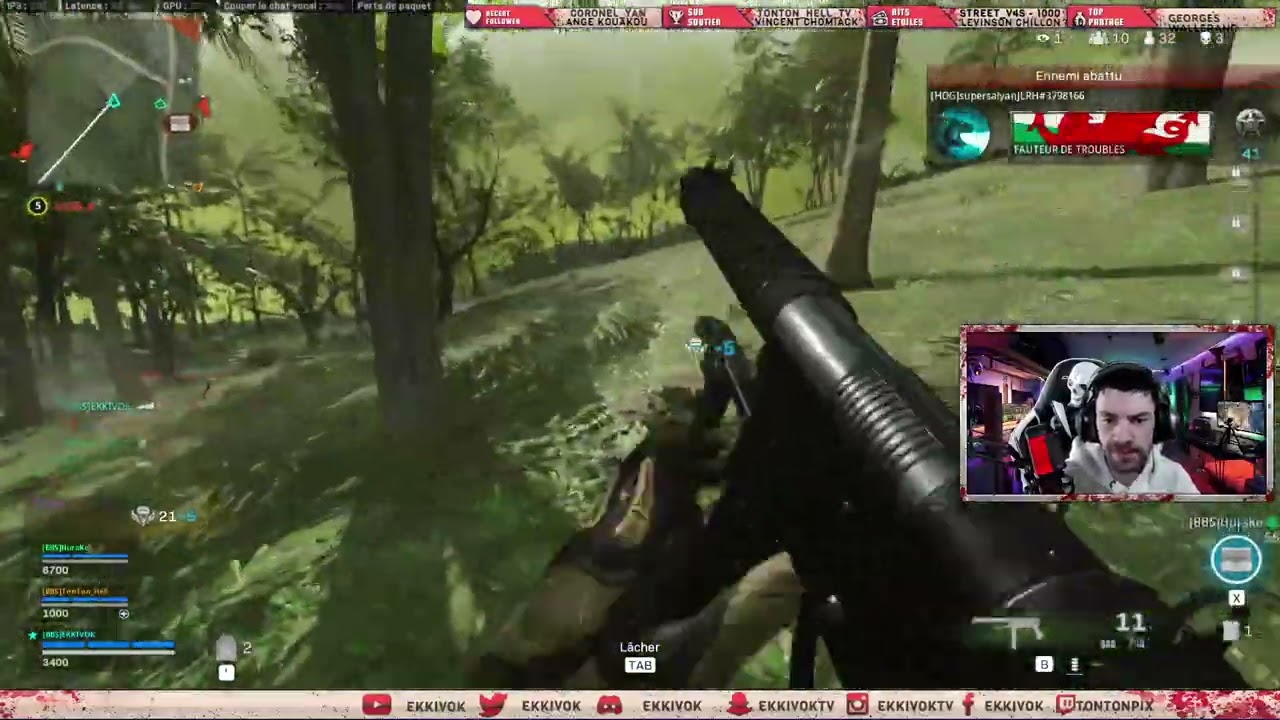 Mr Pixl : cheat encore et encore sur Warzone Caldera