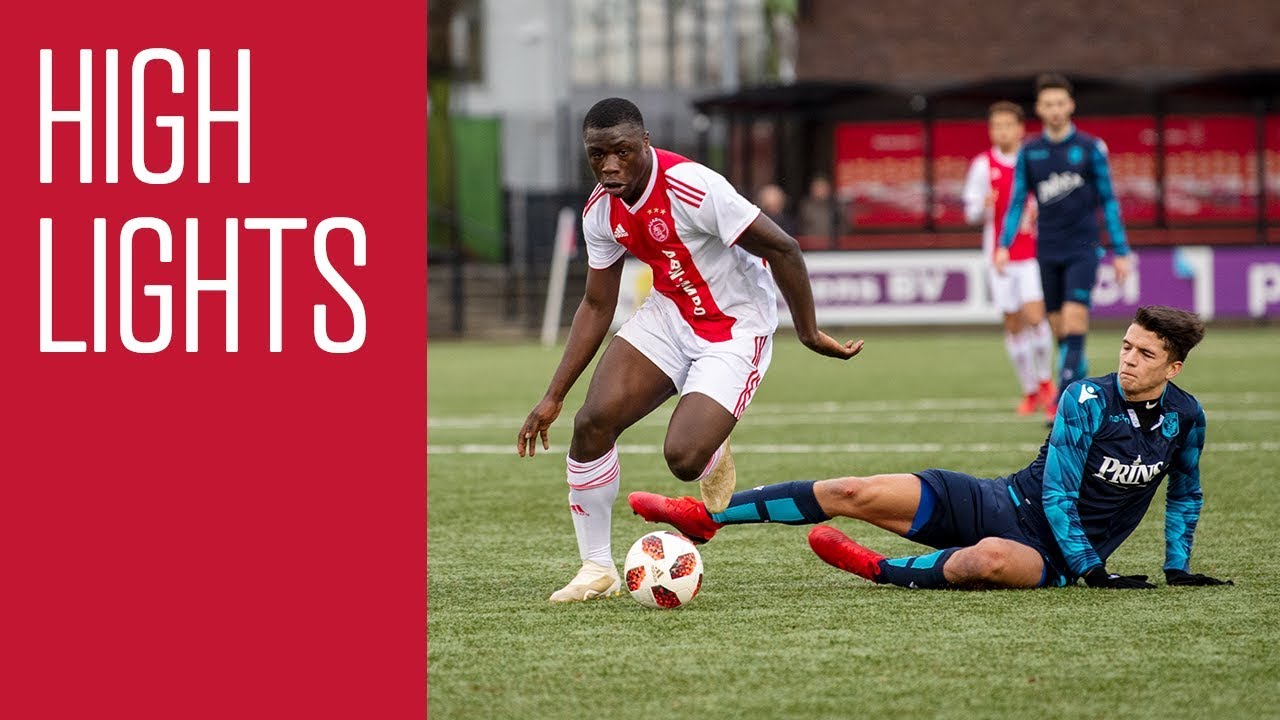 Highlights Ajax O19 - Vitesse O19