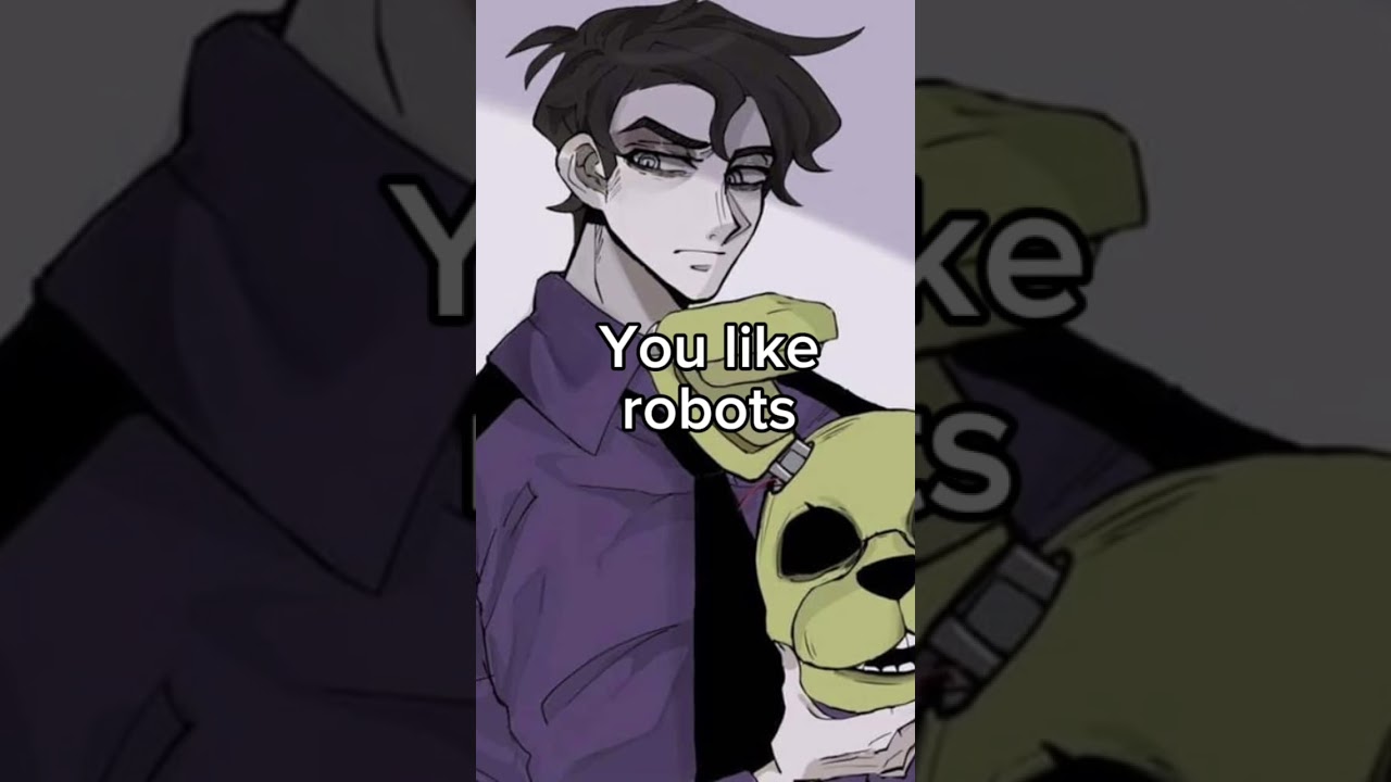 How Similar Are You To William Afton? #fnaf #aftonfamily #shorts #subscribe