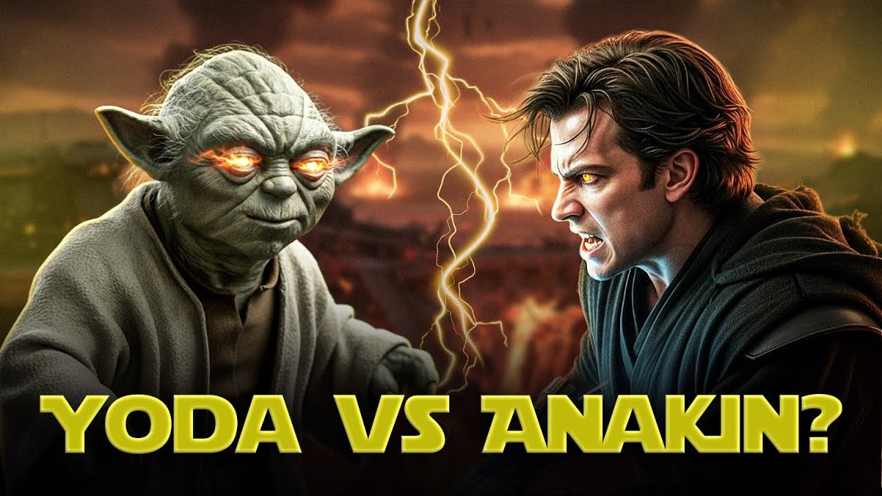 What If YODA Fought ANAKIN on Mustafar Instead of Obi-Wan?