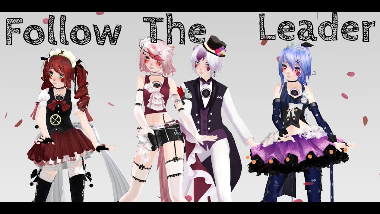 [MMD] FNAF Sister Location : Follow The Leader
