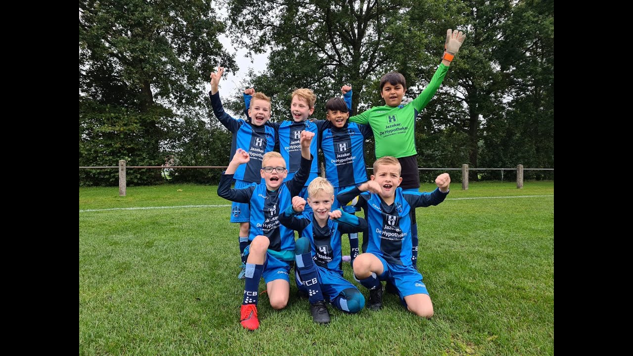FC Burgum JO9-3 vs ONT JO9-2 (3 oktober 2020)