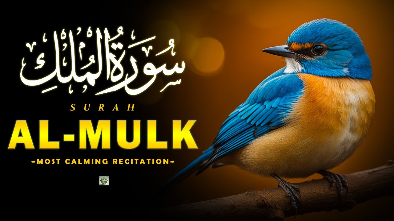 Surah Al-Mulk سورة الملك | Soulful voice will touch your heart إن شاء الله | Ruqya Rizq & Wealth