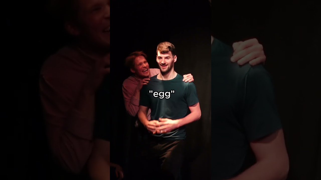 Bald guy gets his revenge #improv #comedy #game #revenge #bald #whoselineisitanyway #shootfromthehip