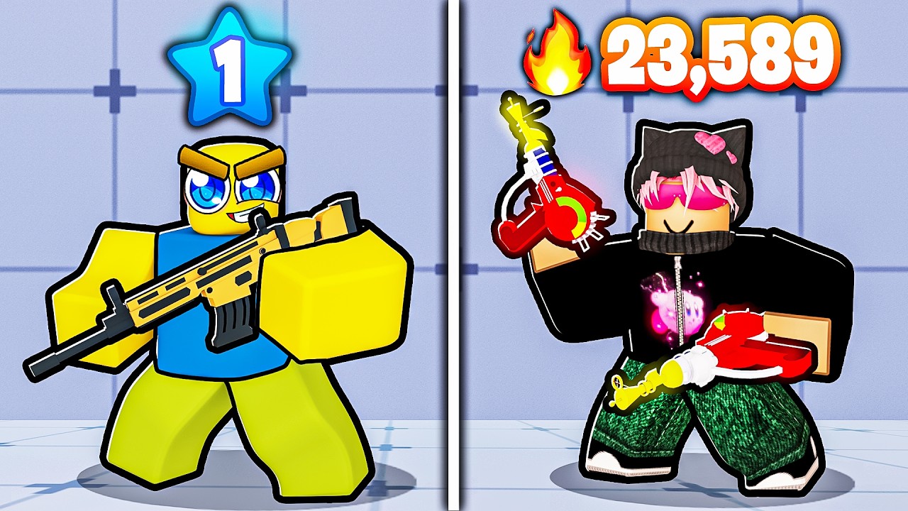 Every Win MY ACCOUNT UPGRADES in Roblox Rivals...