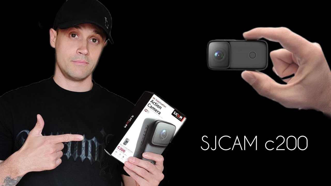 Экшн камера SJCAM c200 обзор