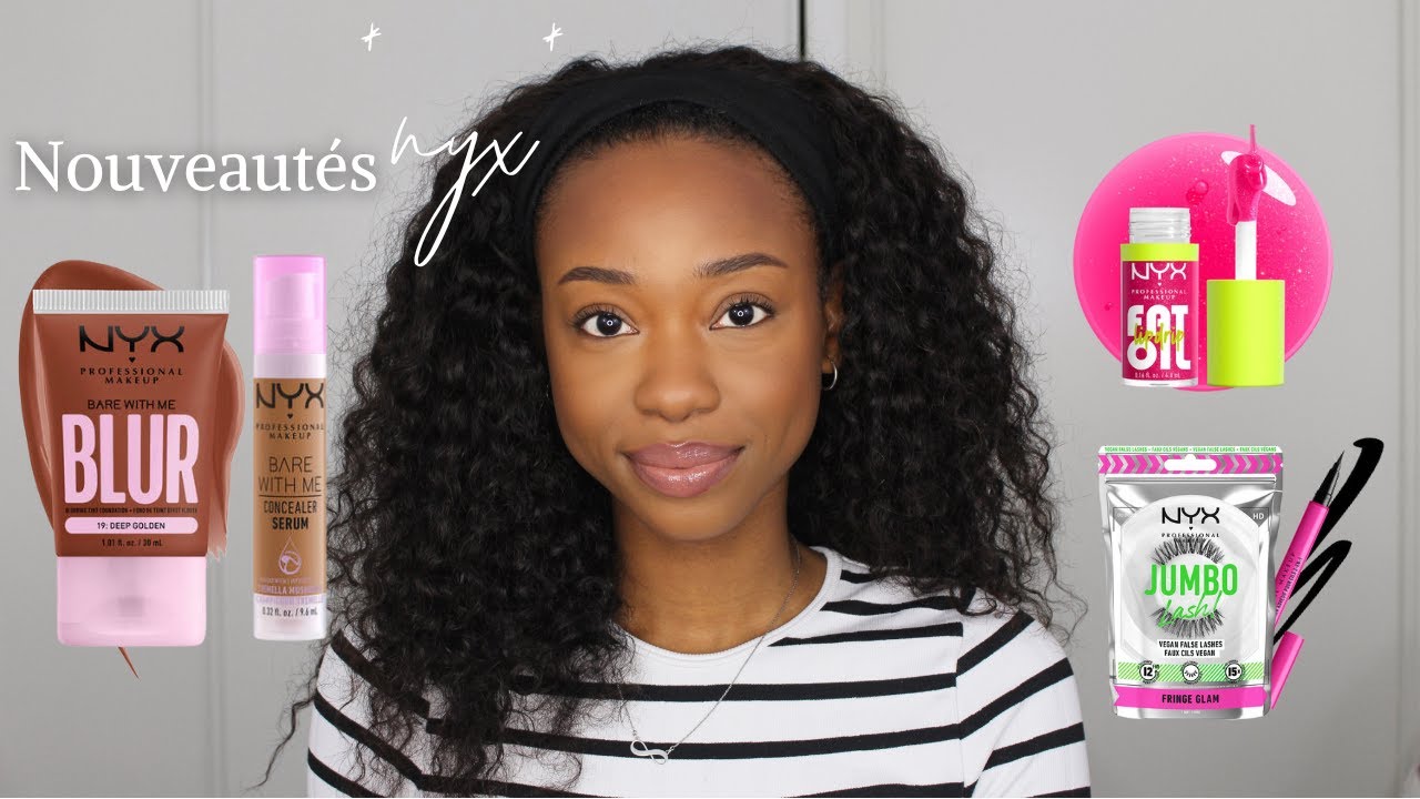 Nouveautés NYX : fond de teint BARE WITH ME BLUR