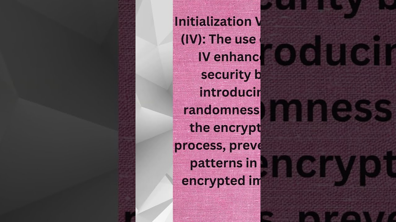 Securing Images: AES Encryption Unveiled