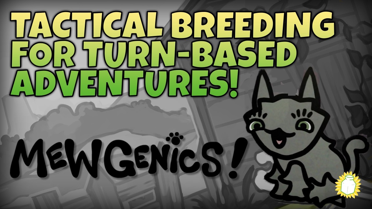 CAT BREEDING AND IN-FIGHTING or is it CAT FIGHTING AND IN-BREEDING? | Mewgenics