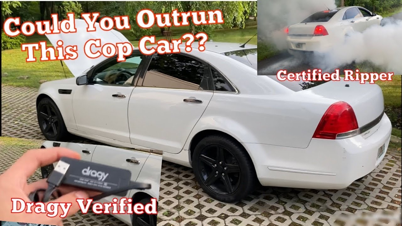 How Fast Are Caprice Highway Patrol Cars from 0-60??