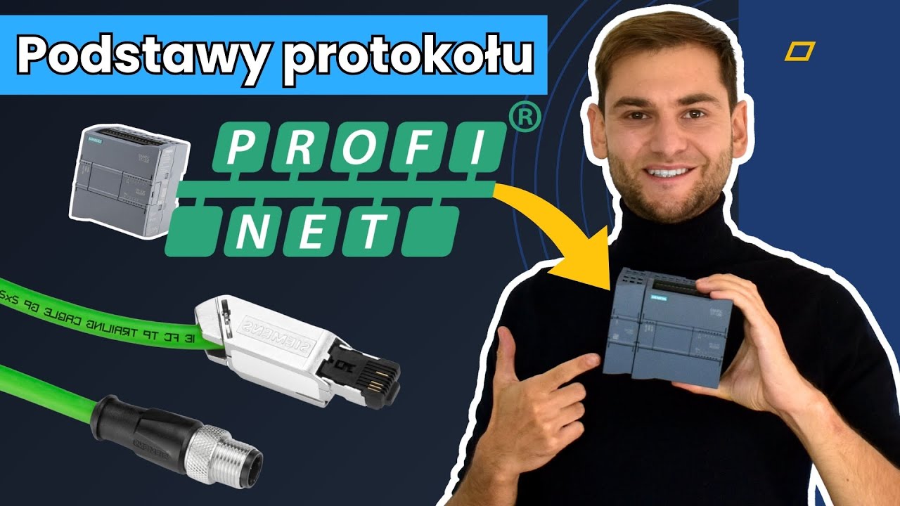 Poznaj sieć Profinet dla PLC Siemens S7-1200, S7-1500, ET200 SP