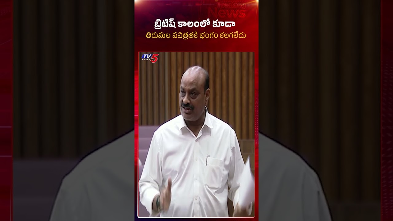 Minister Atchannaidu Straight Question to YSRCP MLCs in AP Legislative Council | #ysjagan #tv5news