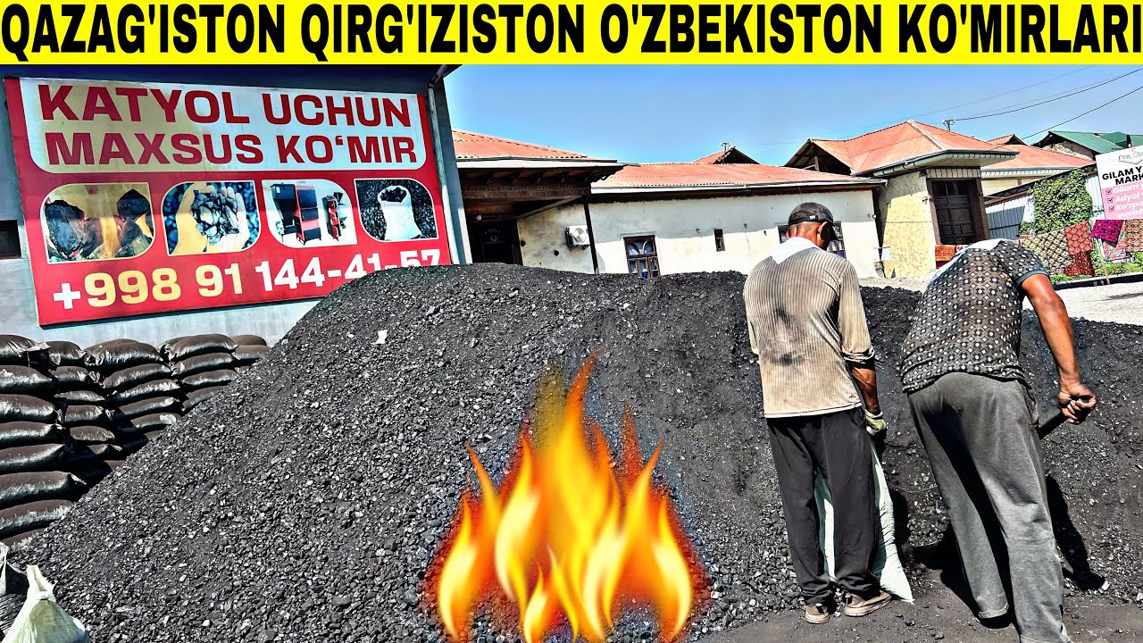 KO’MIR NARXLARI 2025 QAZAG’ISTON QIRG’IZISTON O’ZBEKISTON KO’MIRLARI KATYOLLAR UCHUN MAXSUS KOMIRLAR