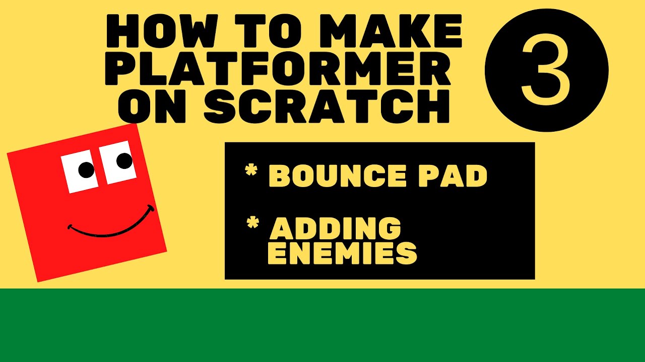 How to Make Platformer on SCRATCH (Episode 3)