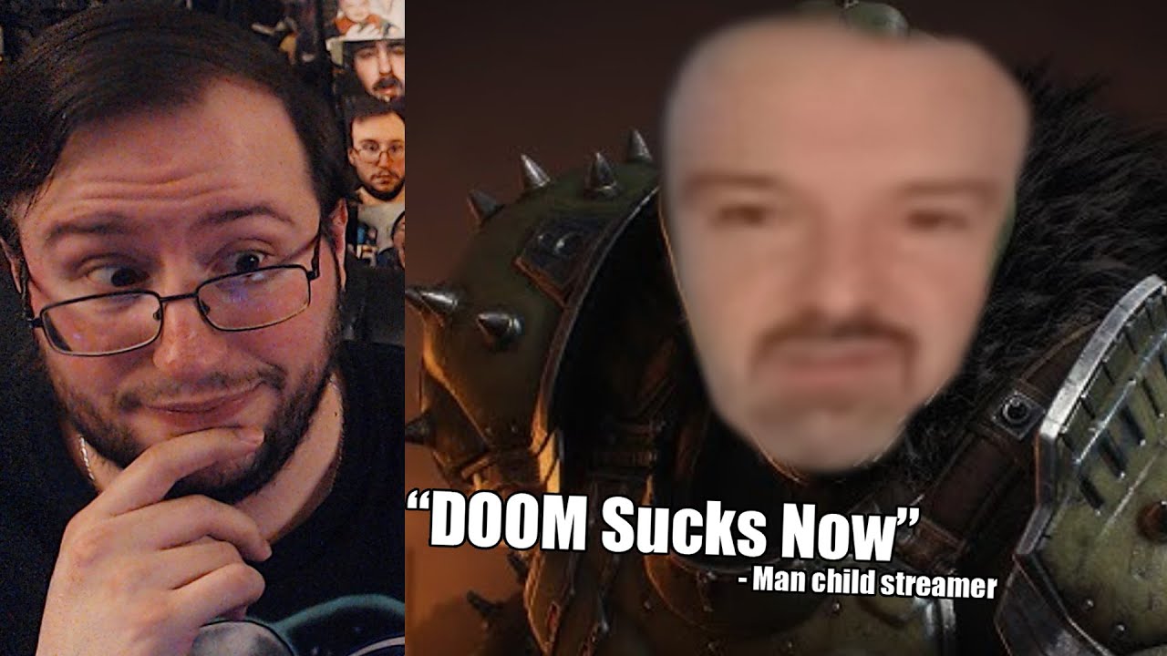 DSP Has an AWFUL Opinion About DOOM The Dark Ages