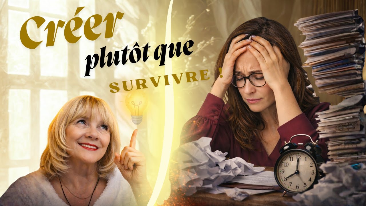 CRÉER OU SURVIVRE : UN CHOIX ESSENTIEL
