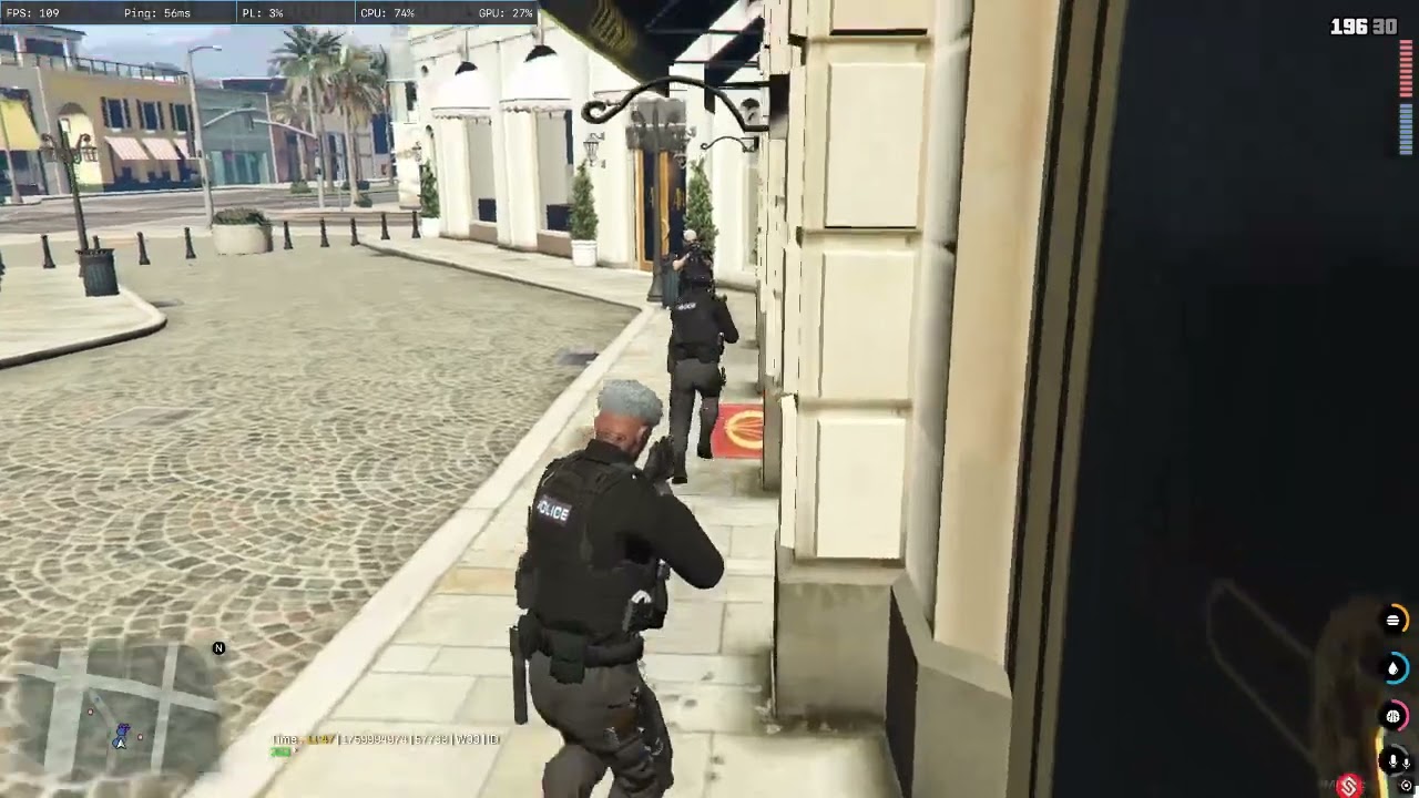 LSPD sunset ....... 👮‍♂️
