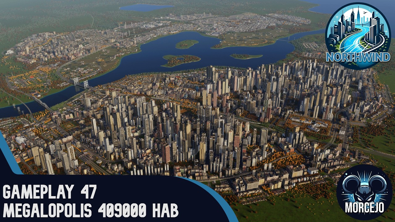 Cities Skylines II - Northwind - Gameplay 47 Español