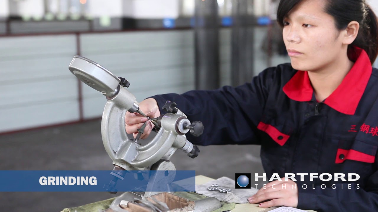 High Quality Ball Manufacturing Process Overview