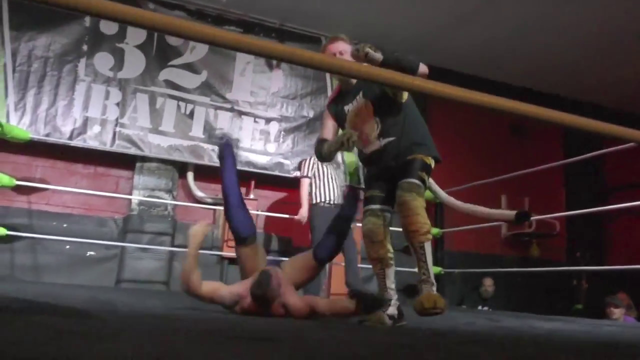 'Big Cat' Scott Henson vs Air Adonis - 3-2-1 BATTLE! - 'No Rest For The Weird' - 05/05/2017