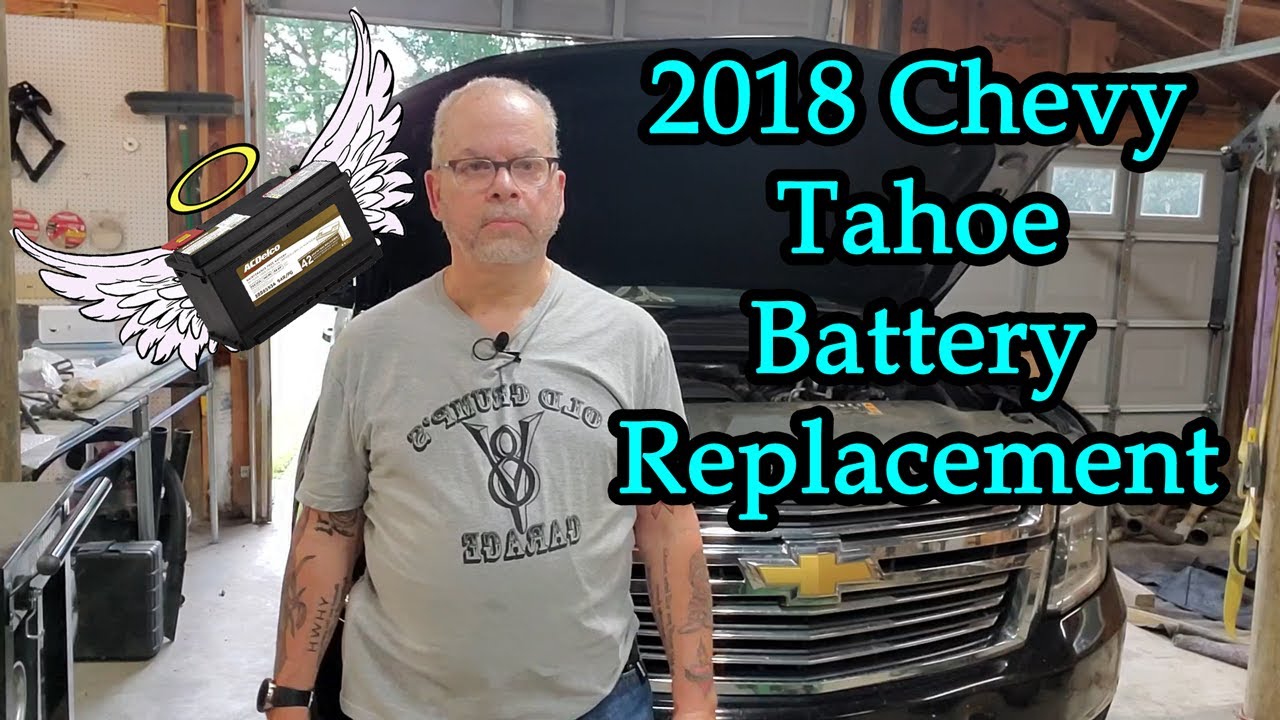 2018 Chevy Tahoe Battery Replacement You Can Do It Yourself