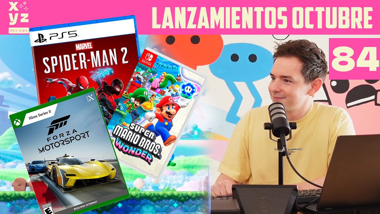 XYZ REVIEWS | LANZAMIENTOS OCTUBRE | Programa de Videojuegos