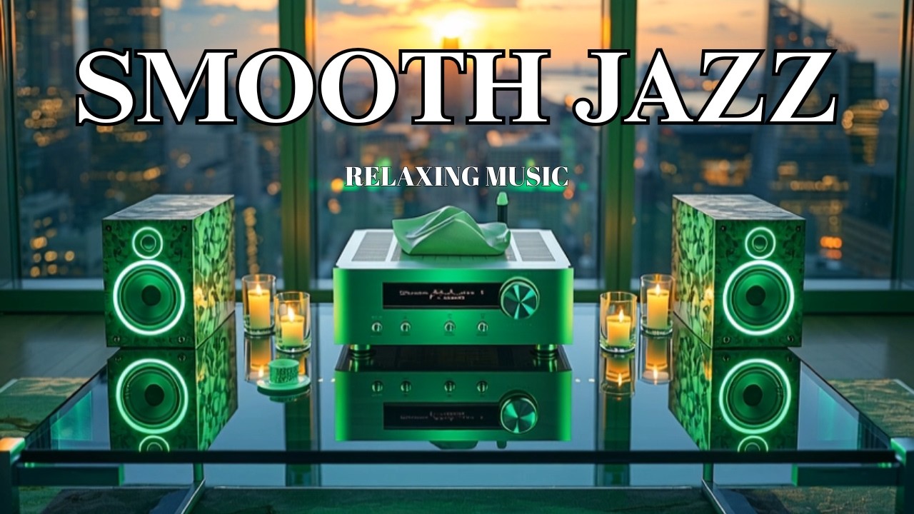 Smooth Jazz 90s – Relaxing Evening Vibes and Timeless Chill Grooves