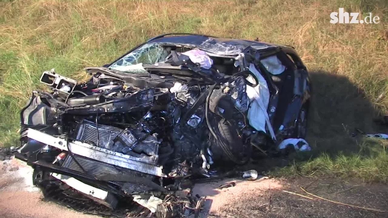 Tödlicher Unfall auf der B206 bei Bad Segeberg