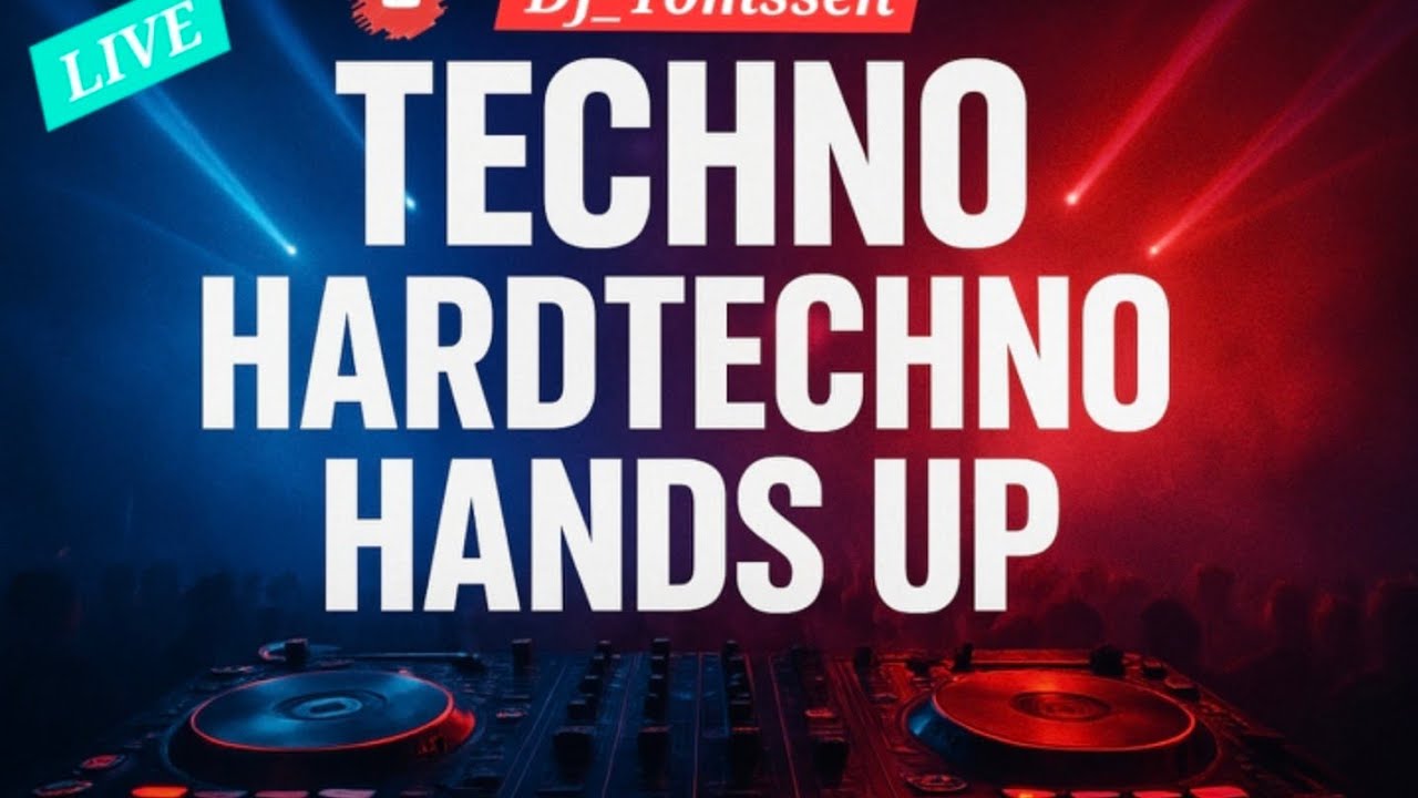 Schranz Hardtechno Live Mix | 150–175 BPM | DJ Tomssen Festival Set 2025