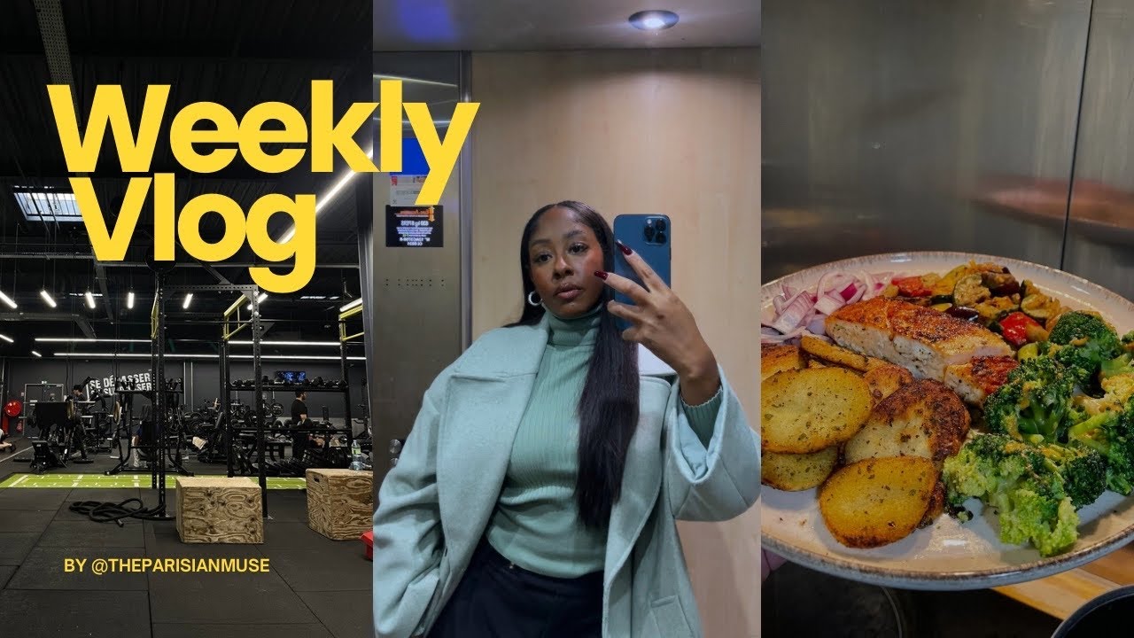 Vlog de la semaine: Bienvenue dans un vlog chaotic