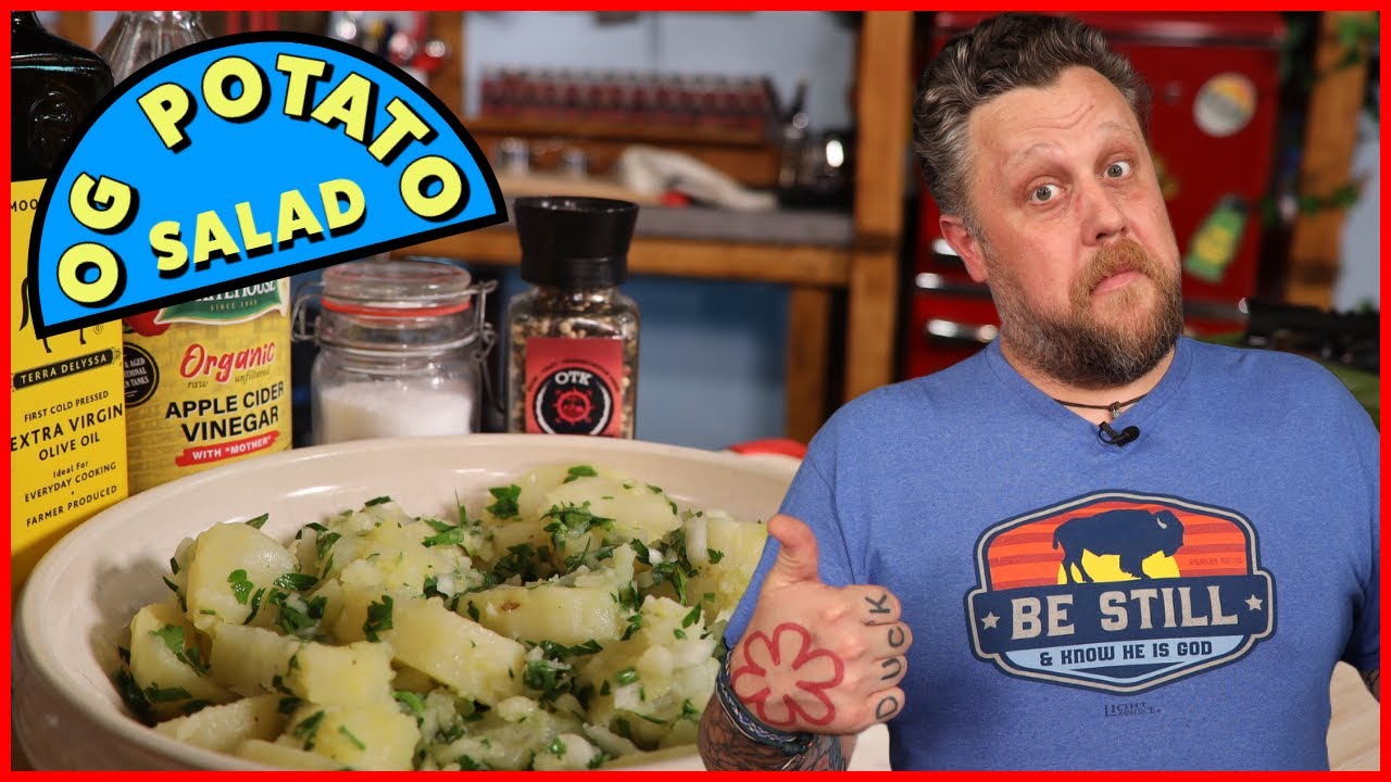 The First Potato Salad | Classic Potato Salad Recipe | Cooking Through History