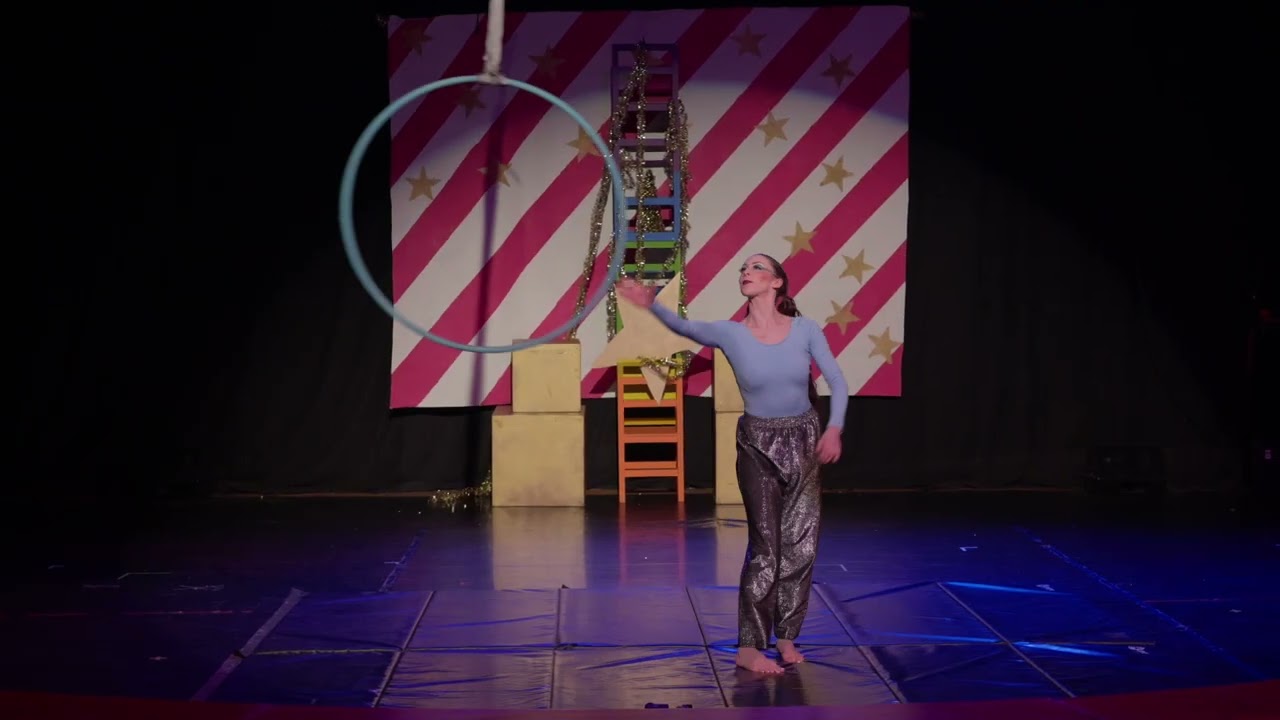 Frozen Stillness-Aerial Hoop Act